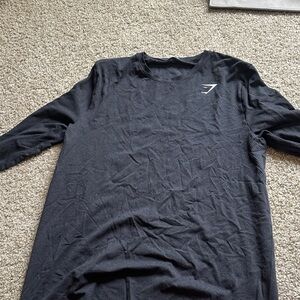 Gymshark Charcoal Long Sleeve Tee